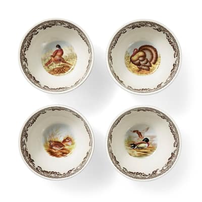 Spode Woodland Set of 4 Dip Bowls