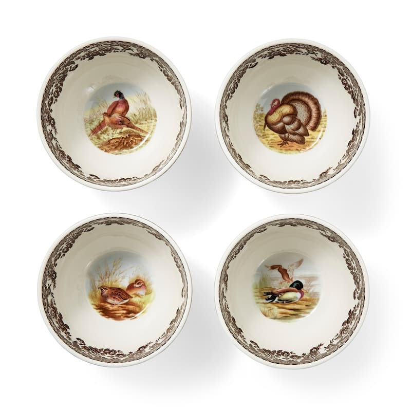 Spode Woodland Set of 4 Dip Bowls - 4 Piece