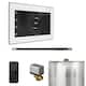 Option White / Brushed Nickel