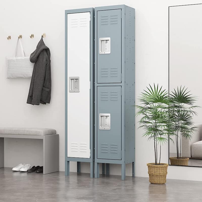 Metal Locker 1 Doors - N/A