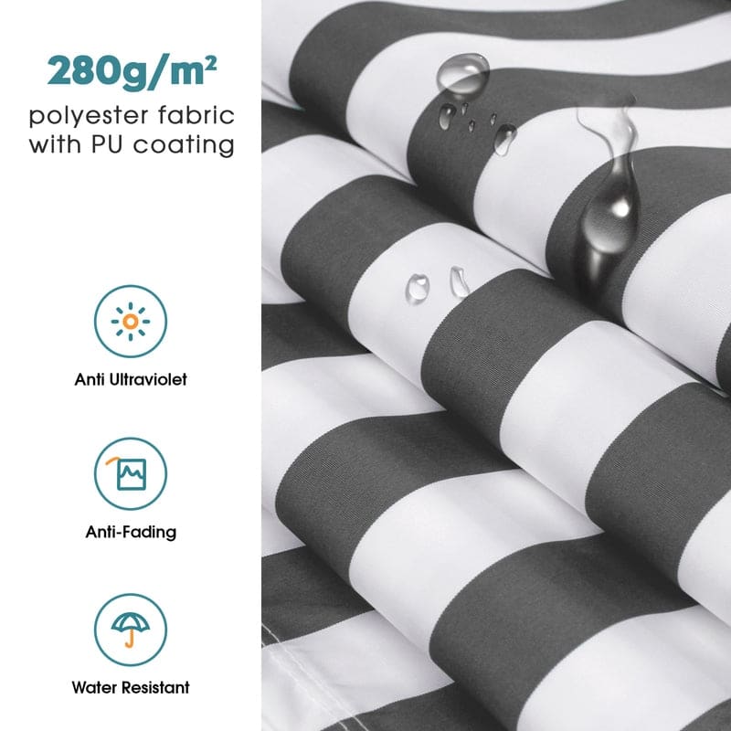 Patio Awning 13x8 Feet Fabric Replacement Sunshade Canopy