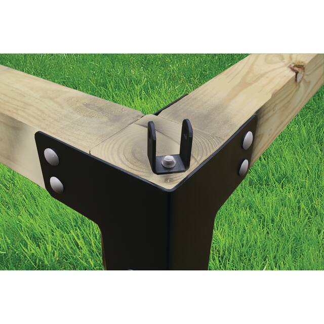 14 ft. sq. ACACIA Gazebo Roof Framing and Mounting Kit
