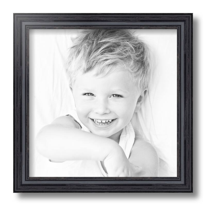 ArtToFrames Clayton Oak 12x12 Inch Picture Frame, 1.25 Inch Wood Poster Frame Available in Multiple Colors (59504-12x12)
