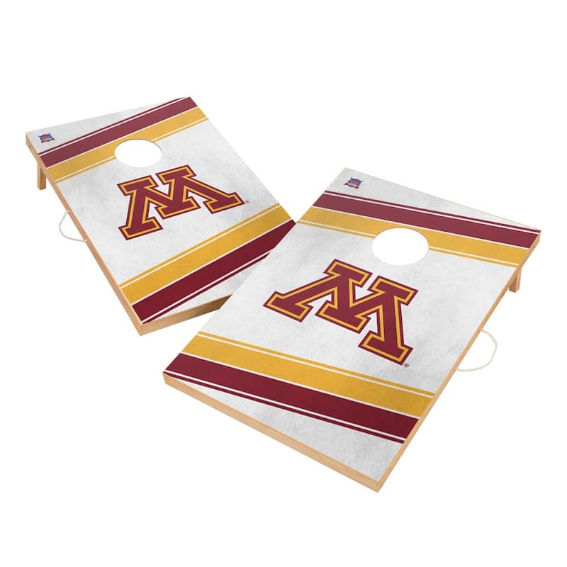 Minnesota Golden Gophers 2x4 Tailgate Cornhole Boards - Include Team Logo Bags