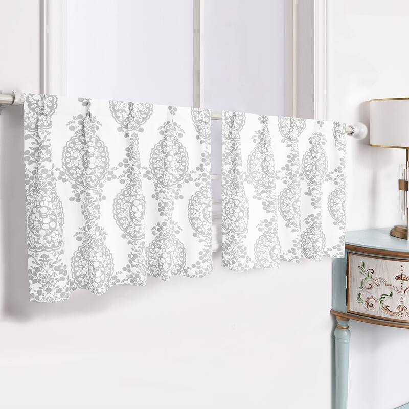 DriftAway Samantha Pinch Pleat Thermal Room Darkening Back Tab Window Curtains