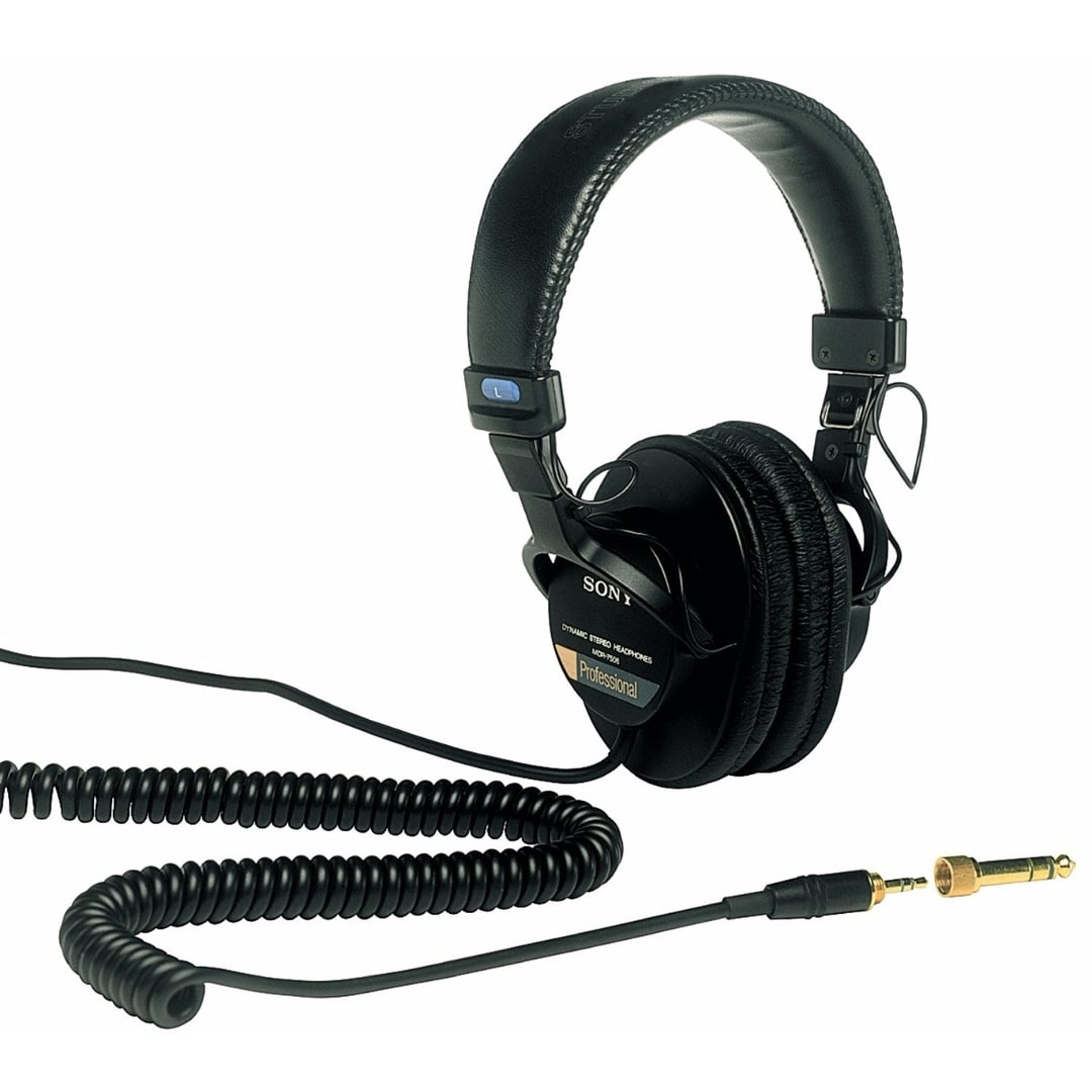 Sony Folding Professional Headphones- Closed-Ear