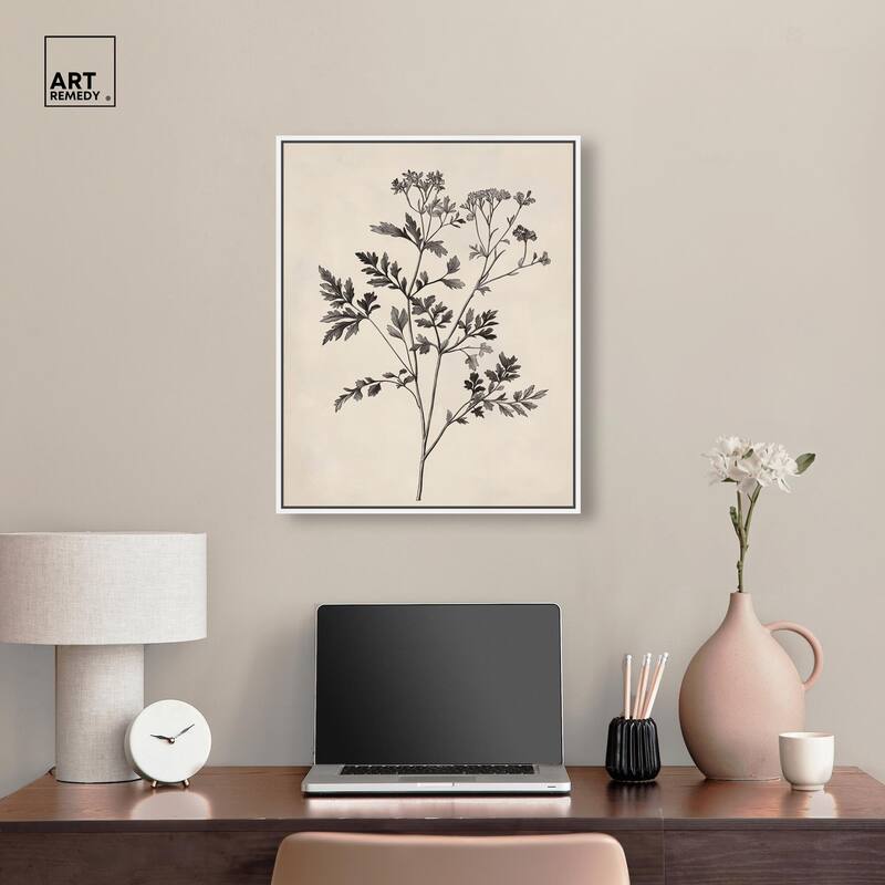 Aniseed Anatomy I Canvas by Art Remedy