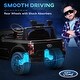 preview thumbnail 7 of 15, 12V Kids Ride-On Truck Licensed Ford Ranger with Remote Control, Music, Lights & Storage - Electric Car