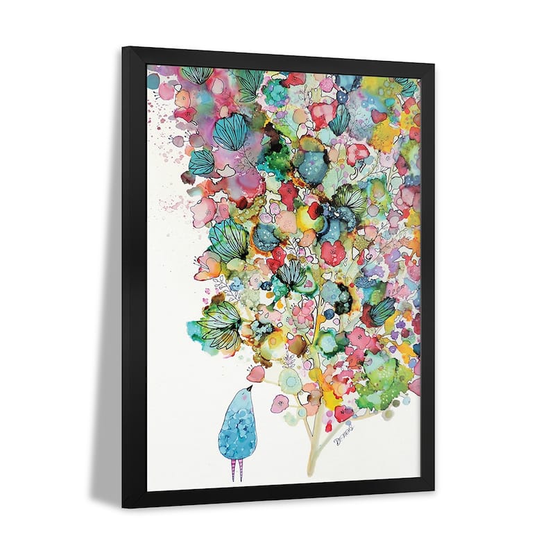 La Beaute En Offrande Premium Framed Poster by Sylvie Demers