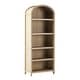 preview thumbnail 13 of 31, Middlebrook Designs 5 Shelf Open Arched Bookshelf