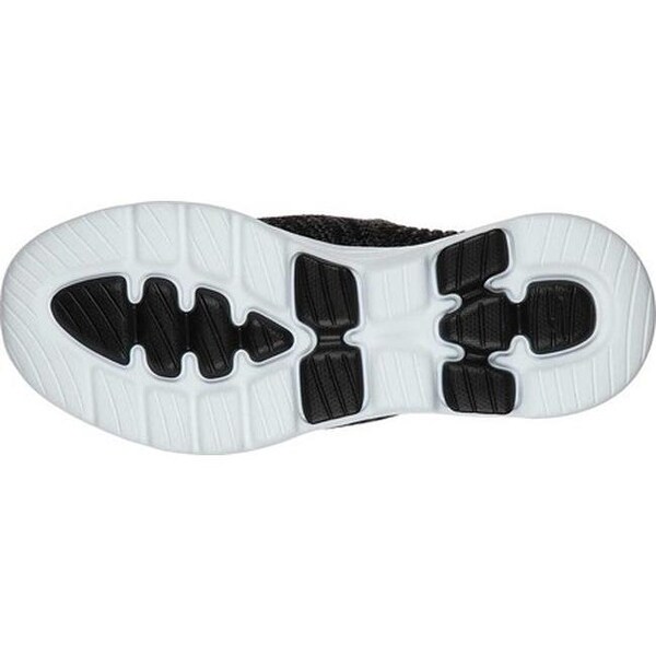 skechers go walk 5 trendy black