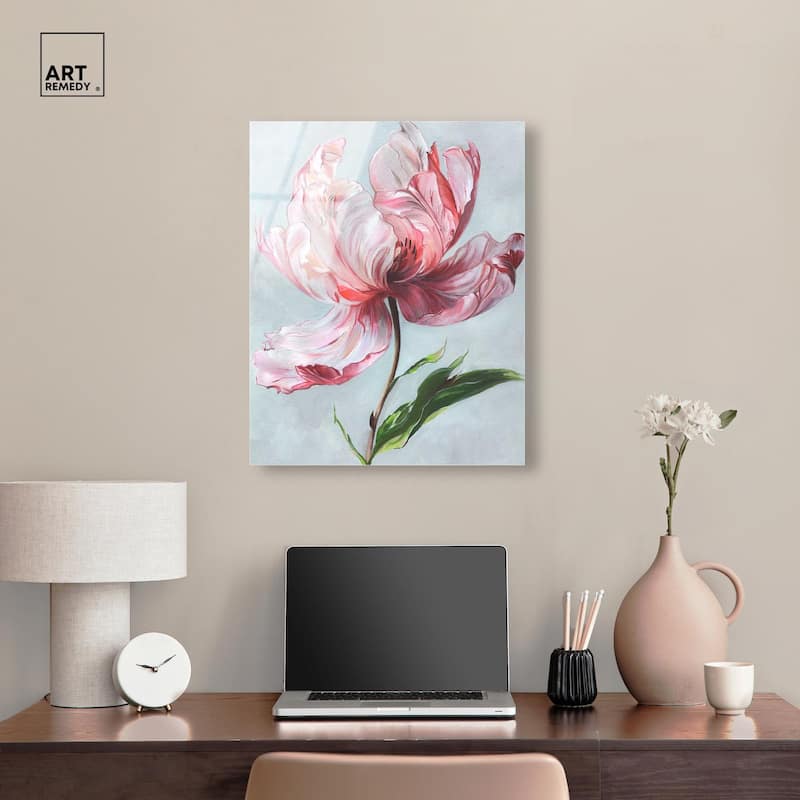 Magical Flower II Acrylic by Art Remedy, Ready to Hang