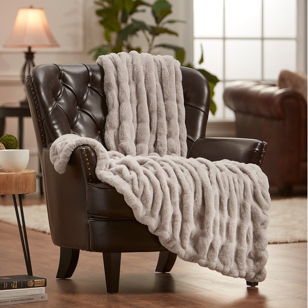 mink fur cushions