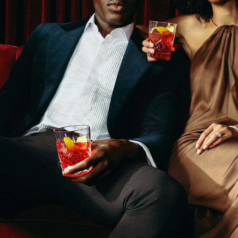 Waterford Double Old Fashioned 12.5floz, Set of 2