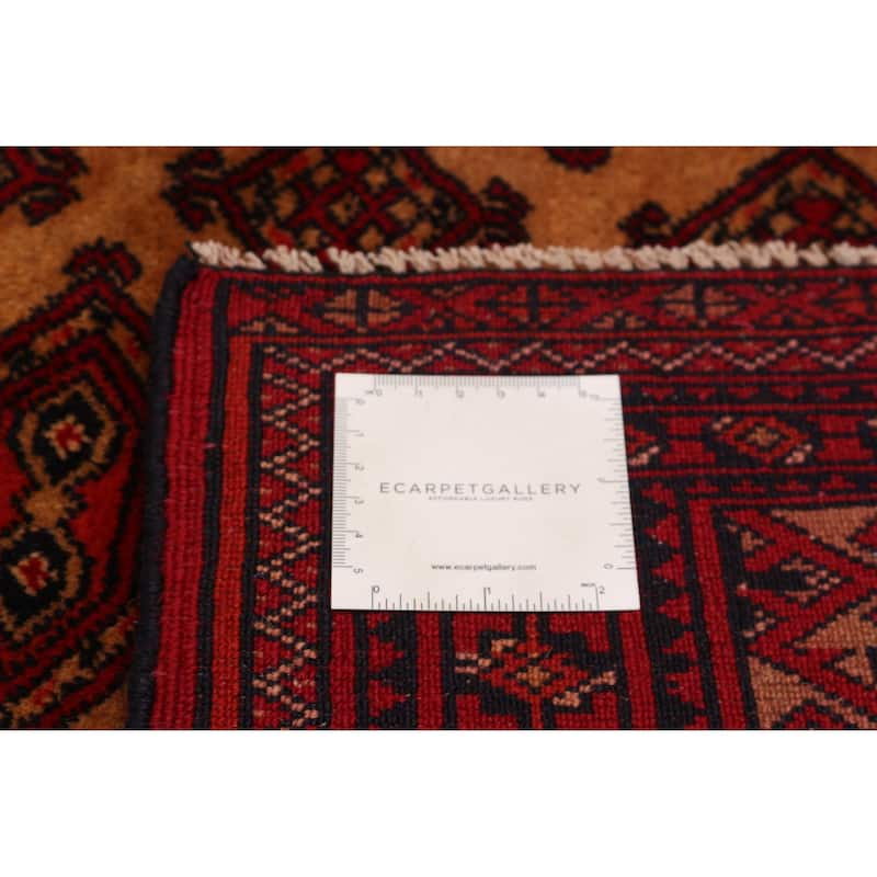 Teimani Red Rug 4'2" x 6'2" - 4'2 x 6'2