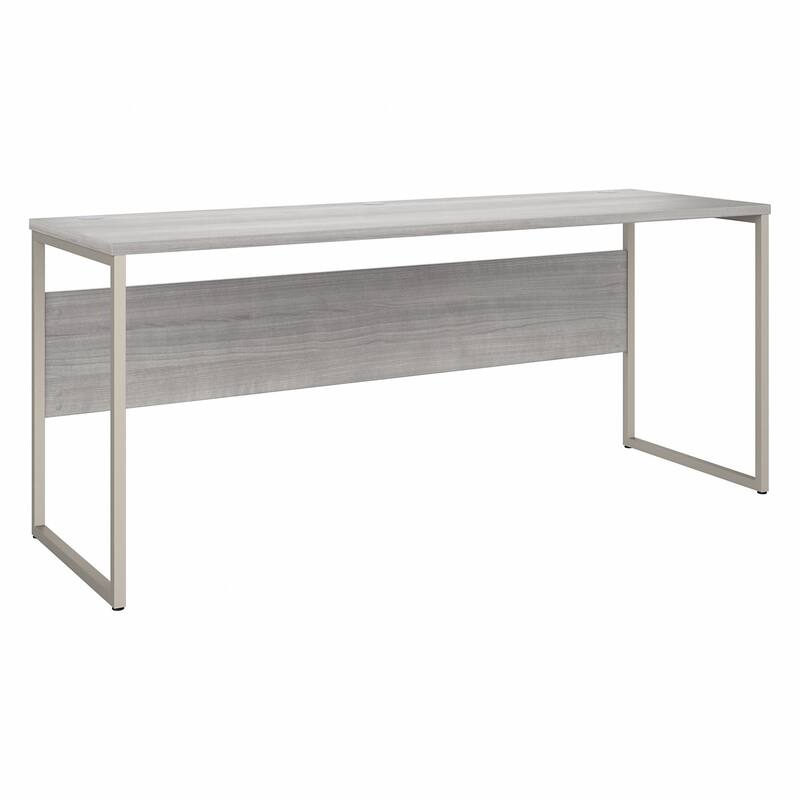 Hybrid 72W x 24D Computer Table Desk by Bush Business Furniture