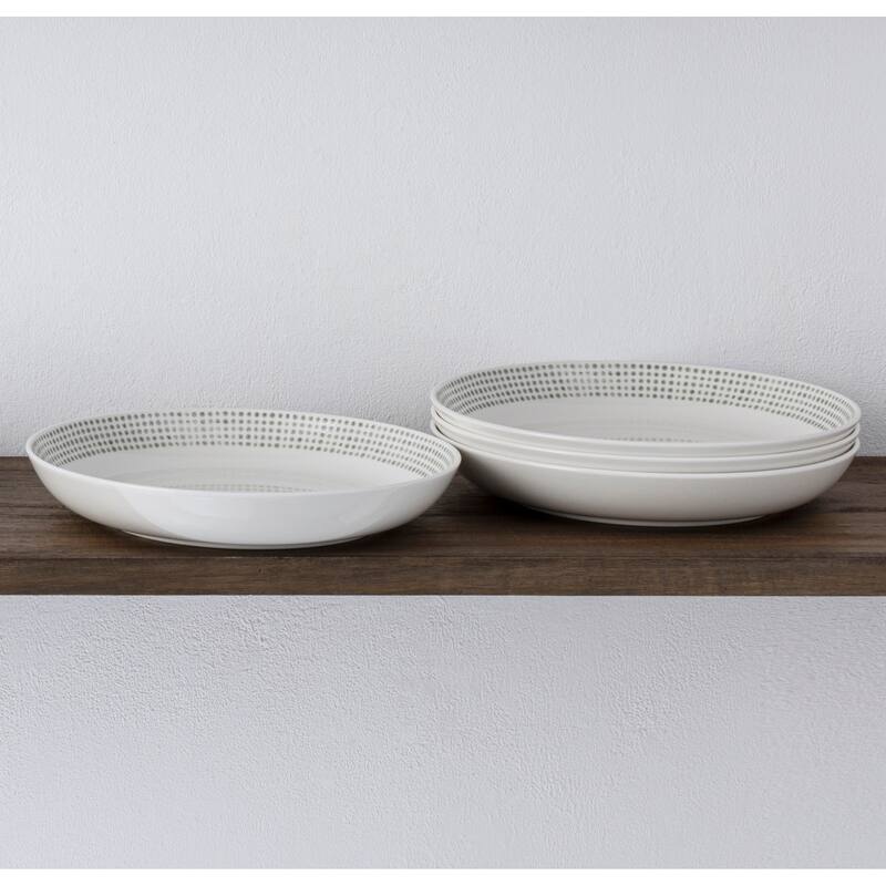 Noritake Hammock Set of 4 Dinner Bowls, 9-3/4"