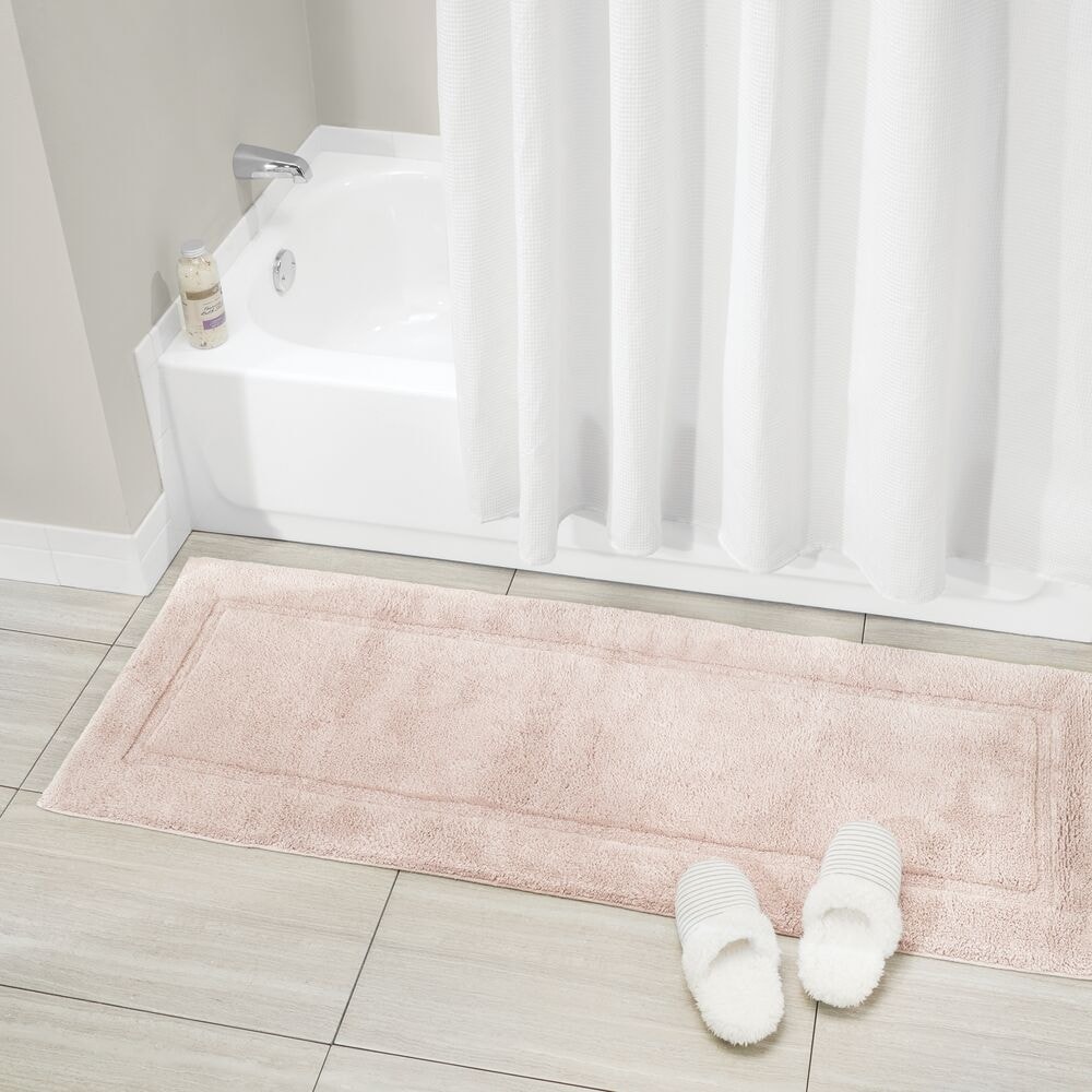 Funny Bath Mat Get Naked Pink Runner Bathroom Runner Cute Bathroom