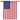 Patriotic USA Outdoor House Flag 40" x 28"