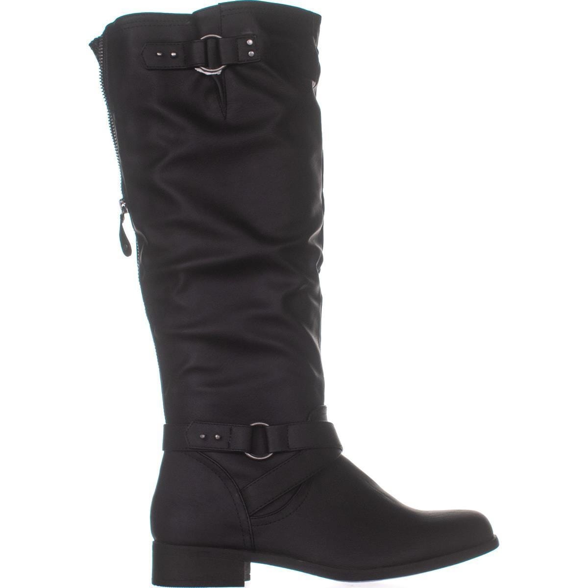 Xoxo minkler wide calf riding boots 2025