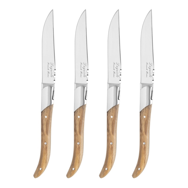 https://ak1.ostkcdn.com/images/products/is/images/direct/36331fa7240650fac8bfca682522cfb581ea0bae/French-Home-Laguiole-Set-of-4-Connoisseur-Steak-Knives-with-Olive-Wood-Handles.jpg