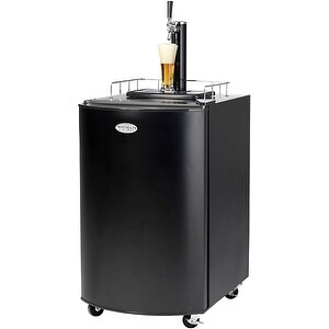 Nostalgia Electric KRS-2100 Kegerator & Beer Dispenser - Black