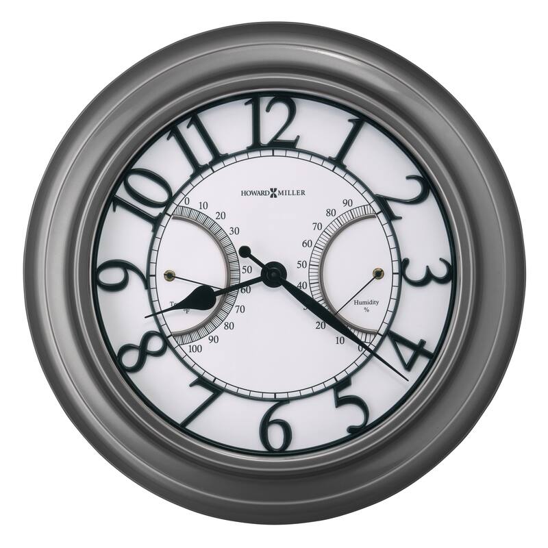 Howard Miller Tawney Indoor & Outdoor Wall Clock