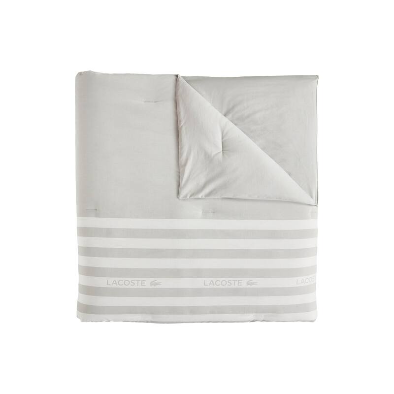 Lacoste Court Stripe Comforter Set