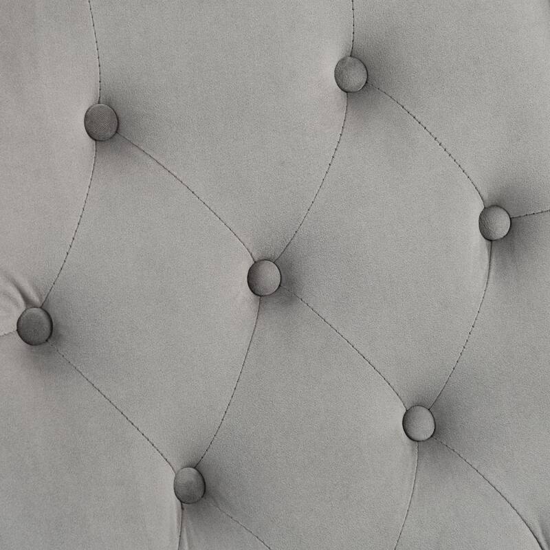 Mid Century Nailhead Decorative Armchair