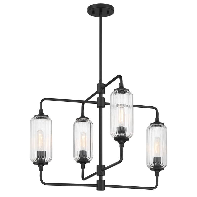 Savoy House 1-3025-4 Holton 4 Light 26" Wide Chandelier