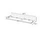 preview thumbnail 23 of 31, Wood Soild Wood Baby Changing Table with 12 Large Drawers Natural Finish Convertible Nursery Dresser Chest