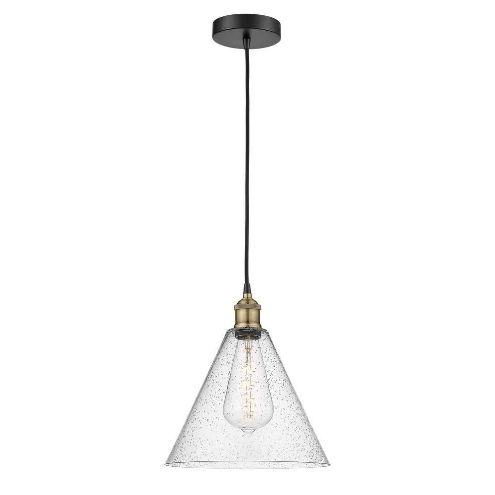 Innovations Lighting Berkshire - 1 Light 12" Cord Hung Mini Pendant