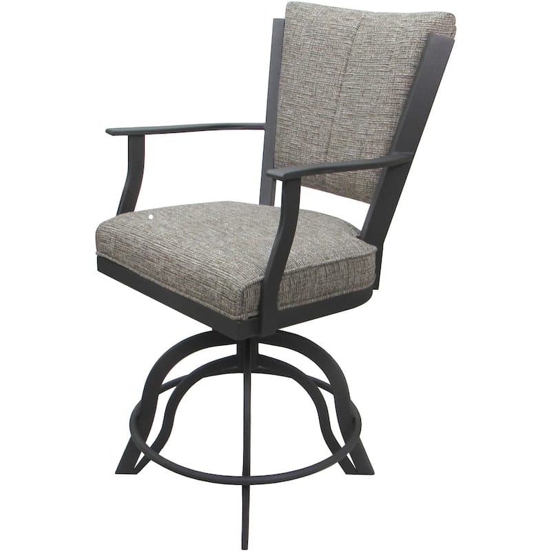 Montana Brown Swivel Tilt Metal 30" or Counter 26" Bar Stool