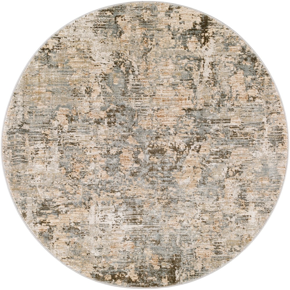 Livabliss Transitional Brunswick Abstract Area Rug