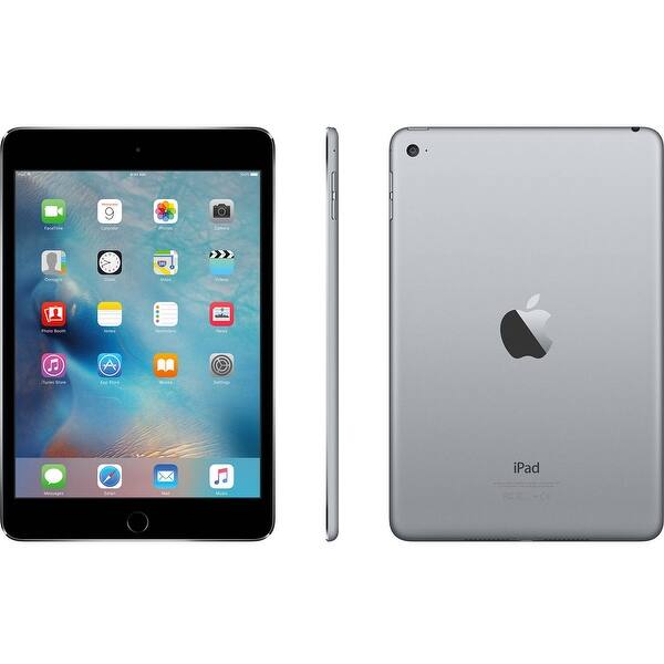 Shop Apple Ipad Mini 4 Wi Fi 7 9 Inch Tablet Refurbished Overstock 19719478
