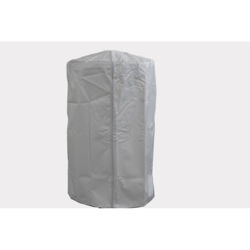 Hiland Table Top Patio Heater Cover - 24 x 24 x 38 - Silver