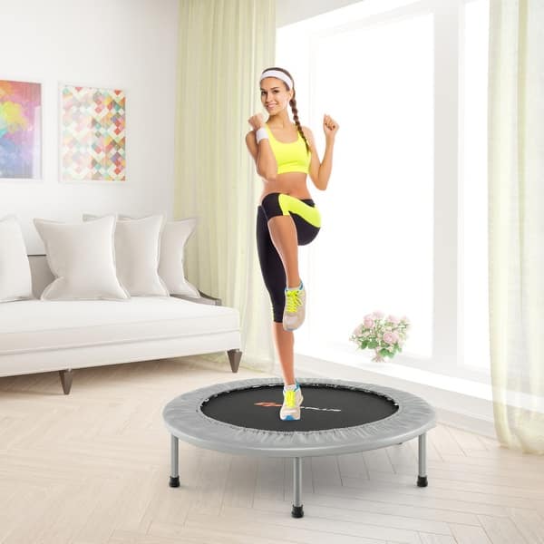 Mini Trampolines Exercises For Indoor Trampoline Exercise