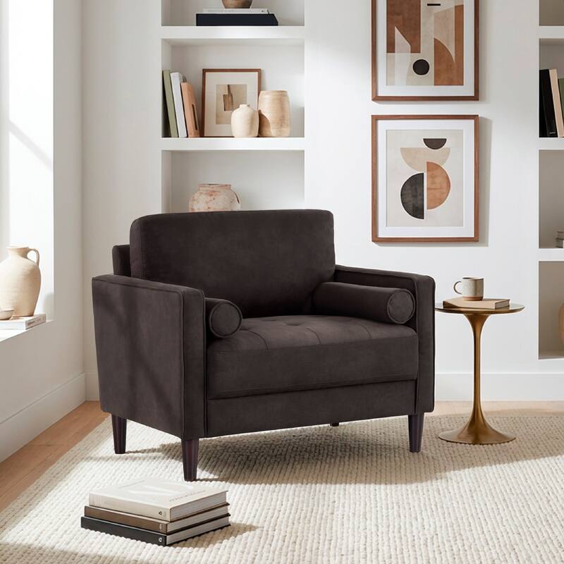 Studio Living Lillith Arm chair - Charcoal