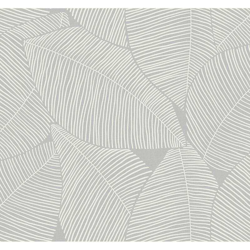 Seabrook Designs Beach House Summer Magnolia Unpasted Wallpaper