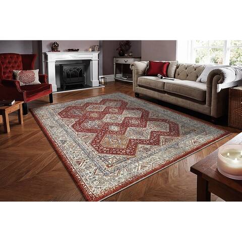Dynamic Rugs Dakota Traditional Area Rug