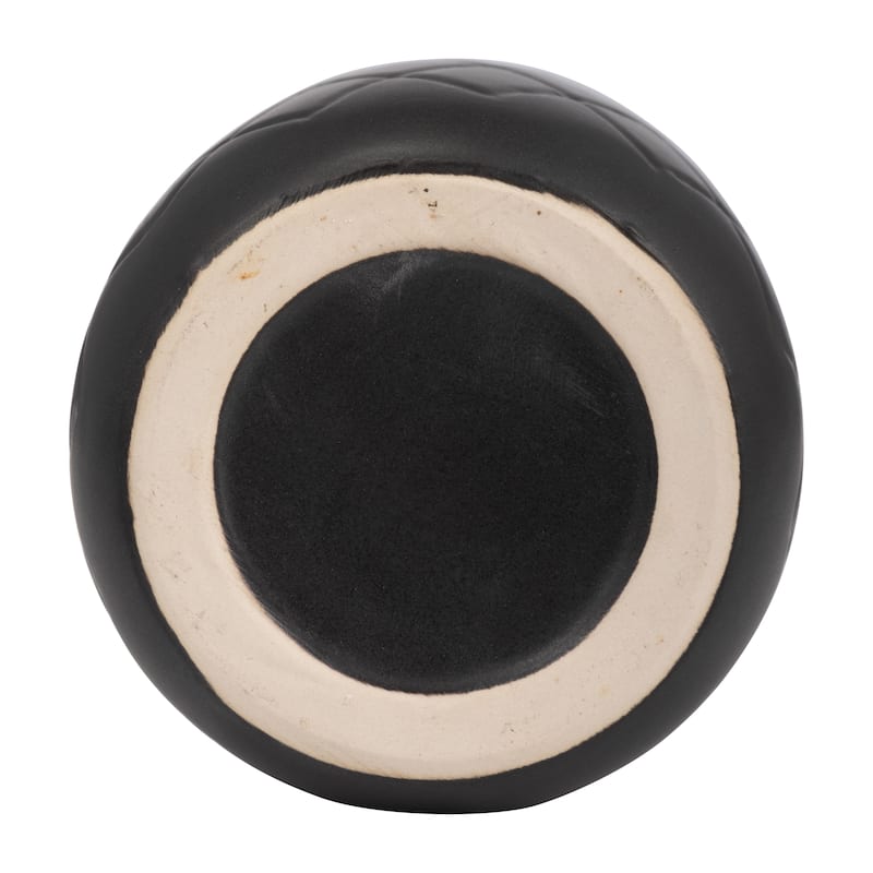 Sagebrook Home Neutral Ceramic Vase