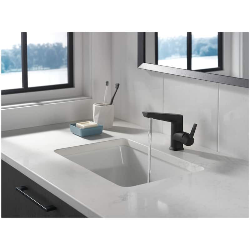 Delta Galeon 1.2 GPM Single Hole Bathroom Faucet with Pop-Up Drain