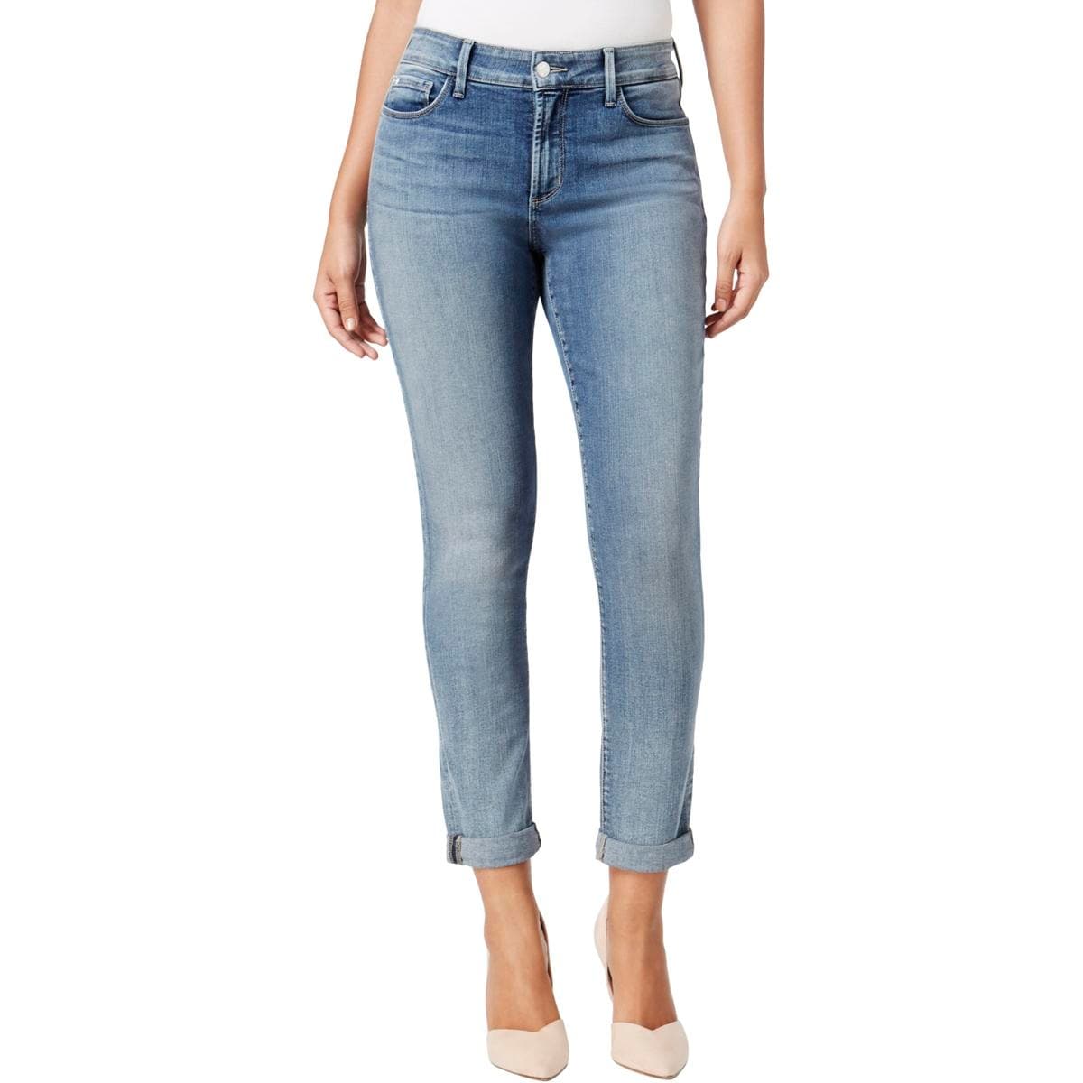 NYDJ Womens Anabelle Skinny Boyfriend Jeans
