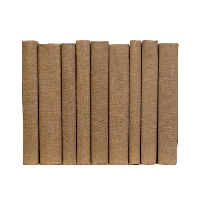 Books Brown Decorative Accessories: Havana Linen ColorPak