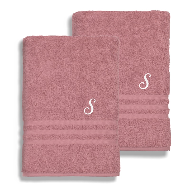 Authentic Hotel and Spa 100% Turkish Cotton 2PC Denzi Bath Sheet Set - S