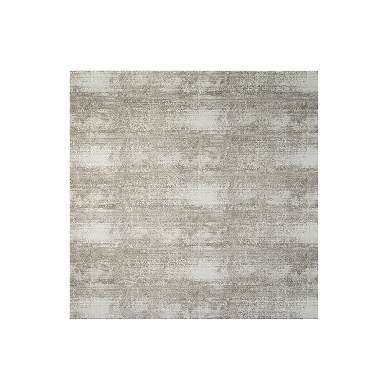 FASÄDE Flat Decorative Vinyl 2ft x 2ft Lay in Ceiling Panel in Crosshatch Silver (5 Pack) - 12in x 12in Sample - Crosshatch Silver