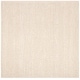 preview thumbnail 124 of 170, SAFAVIEH Handmade Natura Gerta Wool Rug 11' Square - Ivory - Square