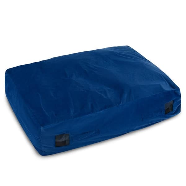 slide 2 of 14, 57 x 57 Inch Crash Pad Sensory Mat with Foam Blocks and Washable Velvet Cover - 57" x 57" x 13" (L x W x H)