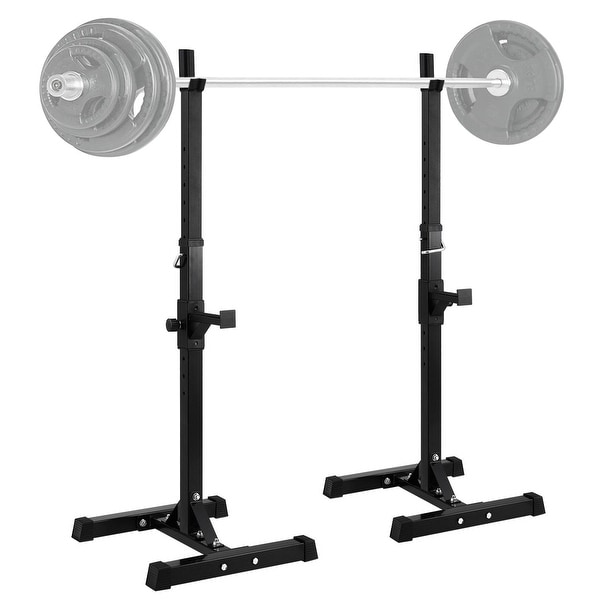 Barbell Rack Stand Adjustable Squat Rack for Gym Home N A Bed Bath Beyond 33606900