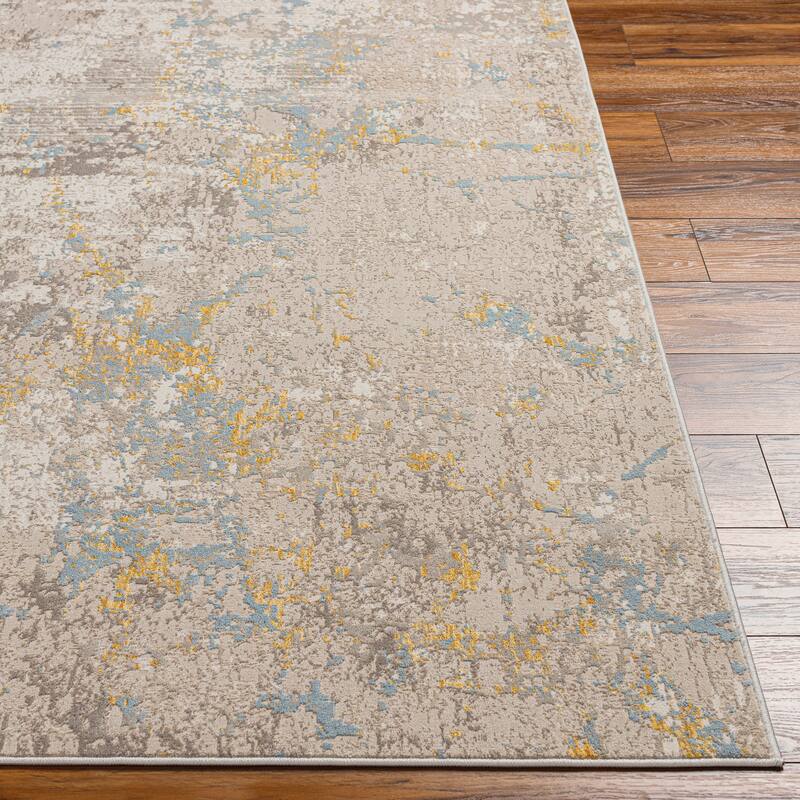 Livabliss Roswell Modern Abstract Area Rug